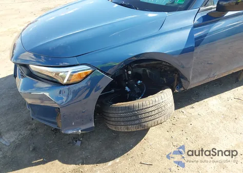 2026 Honda Civic Sport from USA, damaged, VIN 2HGFE2F55TH517676